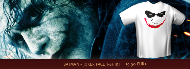 Batman - Joker Face T-Shirt