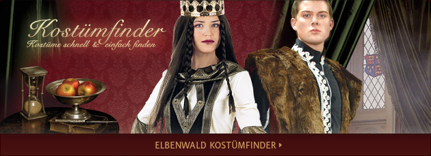 Elbenwald Kost�mfinder - die richtigen Kost�me einfach und schnell finden