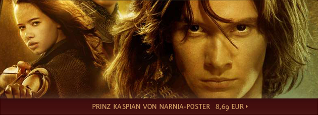 Prinz Caspian von Narnia Poster - Jetzt bestellen!